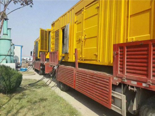 霍林郭勒出租柴油发电机