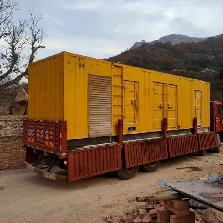 霍林郭勒出租柴油发电机